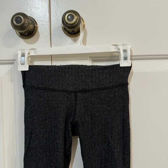 Ivivva Gray Heathered Leggings Size 7 - Picture 7 of 7